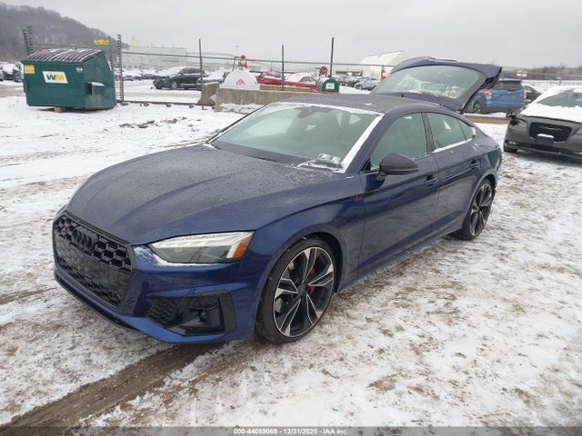 2025 AUDI S5 SPORTBACK WAUB4CF53SA012770 Photo 1