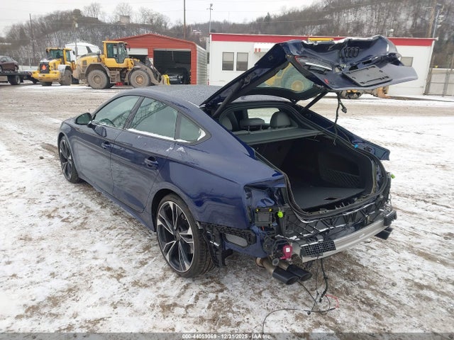 2025 AUDI S5 SPORTBACK WAUB4CF53SA012770 Photo 2