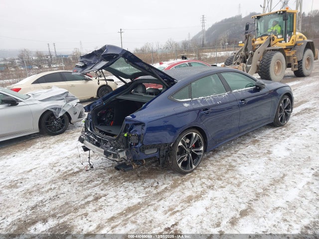 2025 AUDI S5 SPORTBACK WAUB4CF53SA012770 Photo 3