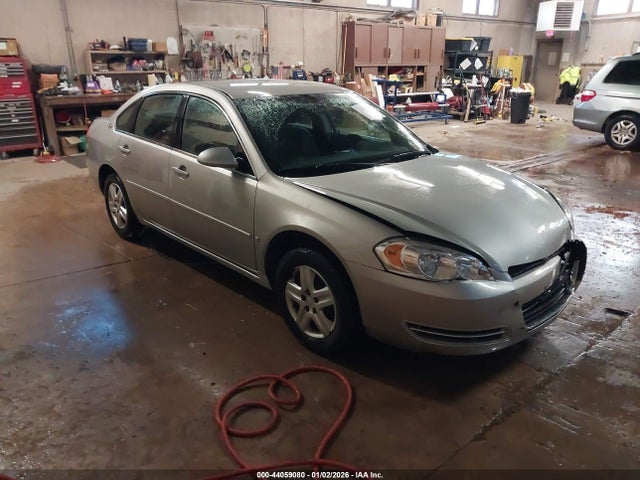 2007 CHEVROLET IMPALA 2G1WB55KX79373129
