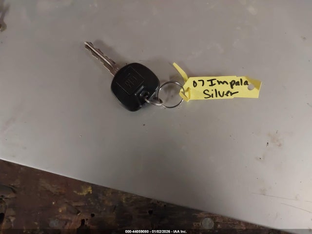 2007 CHEVROLET IMPALA 2G1WB55KX79373129 Photo 10