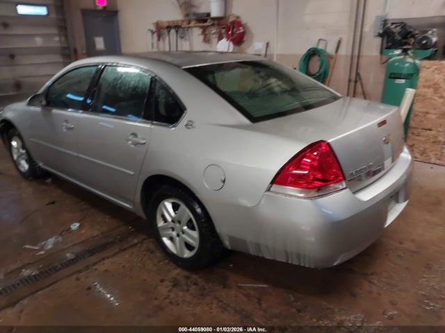 2007 CHEVROLET IMPALA 2G1WB55KX79373129 Photo 2