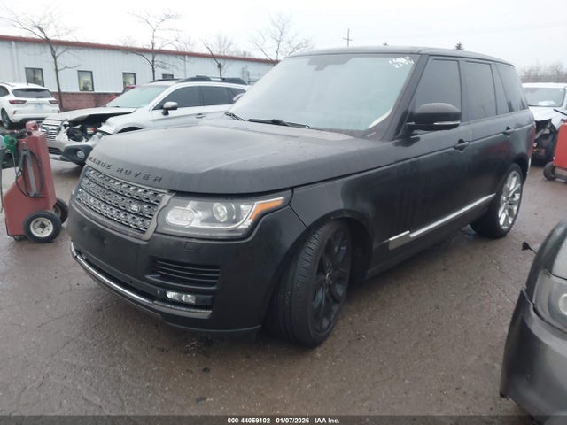 2013 LAND ROVER RANGE ROVER SALGS2EF3DA118344 Photo 1