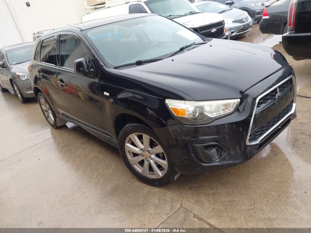 2014 MITSUBISHI OUTLANDER SPORT 4A4AP3AU0EE012140 Photo 0