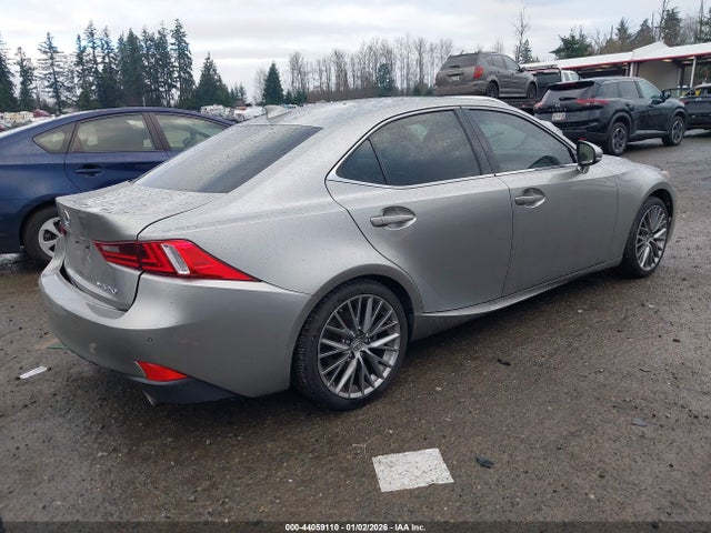Lexus IS 250 2014 JTHCF1D27E5012040 Image 4