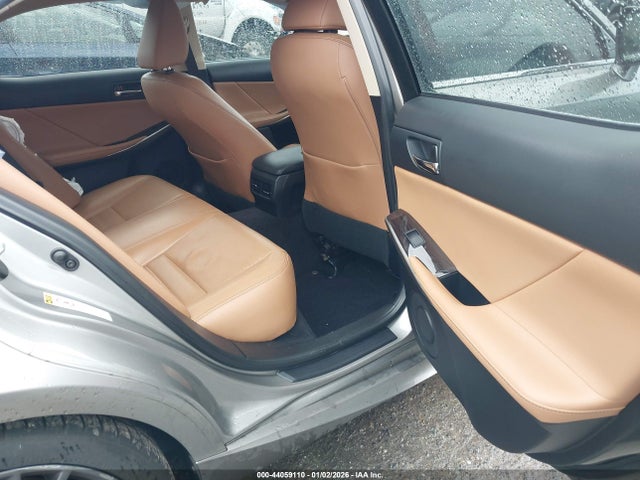 Lexus IS 250 2014 JTHCF1D27E5012040 Image 8