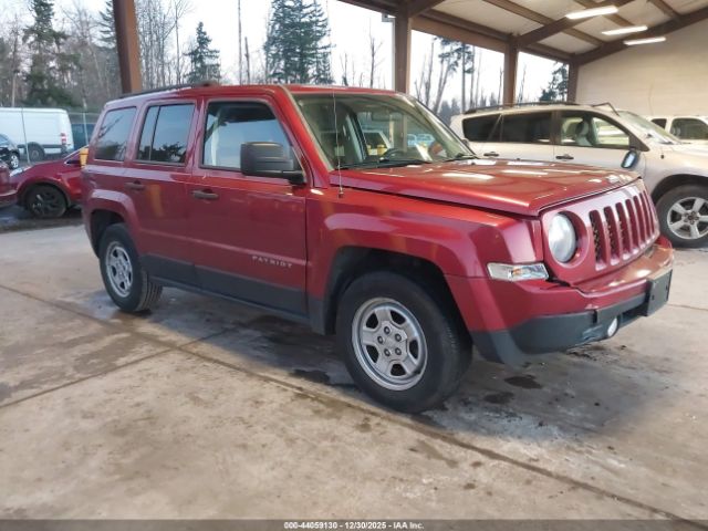2014 JEEP PATRIOT 1C4NJPBAXED850977