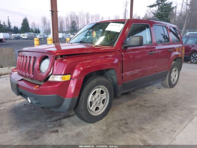 2014 JEEP PATRIOT 1C4NJPBAXED850977 Photo 1