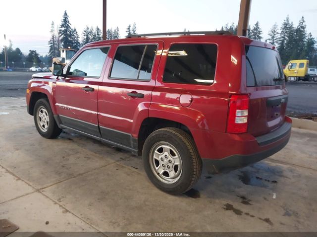 2014 JEEP PATRIOT 1C4NJPBAXED850977 Photo 2