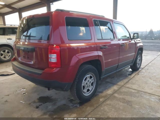 2014 JEEP PATRIOT 1C4NJPBAXED850977 Photo 3