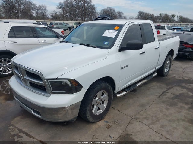 Aukcja sprzedaży 2010 Dodge Ram 1500 Slt/sport/trx, vin: 1D7RB1GPXAS138229, numer aukcji: 44059134