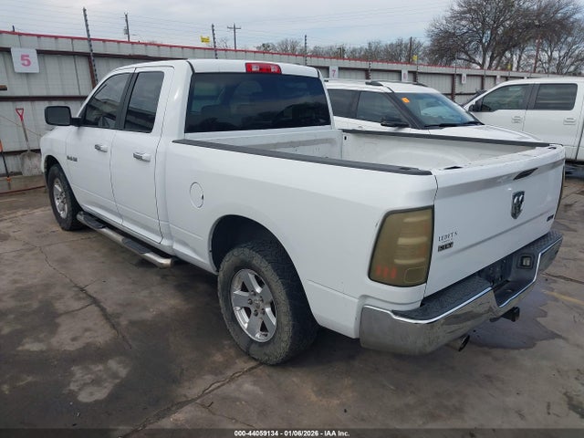 Aukcja sprzedaży 2010 Dodge Ram 1500 Slt/sport/trx, vin: 1D7RB1GPXAS138229, numer aukcji: 44059134