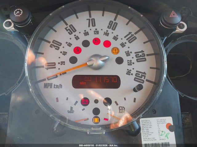 2003 MINI COOPER WMWRC33413TC38764 Photo 6