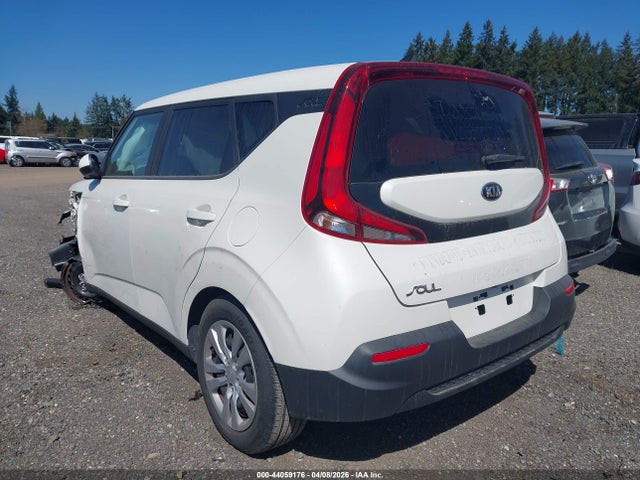 KIA SOUL LX 2021 KNDJ23AU2M7786866 Image 3