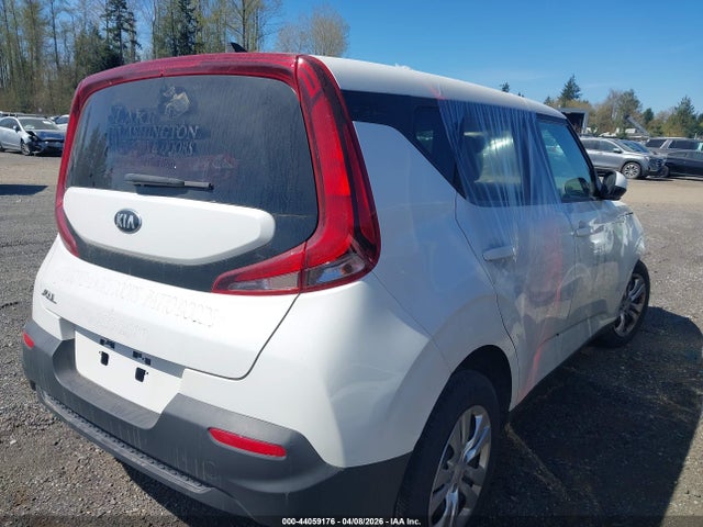 KIA SOUL LX 2021 KNDJ23AU2M7786866 Image 4