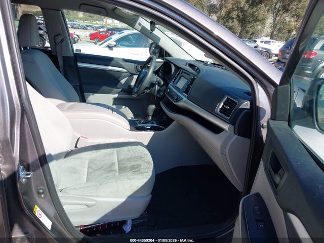 5TDZZRFH9KS307374 Toyota Highlander Le