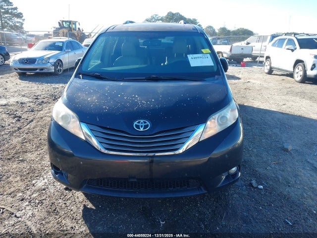 2012 Toyota Sienna Xle V6 8 Passenger მანქანა იყიდება აუქციონზე, vin: 5TDYK3DC9CS182673, აუქციონის ნომერი: 44059224