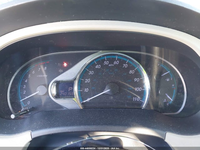 2012 Toyota Sienna Xle V6 8 Passenger მანქანა იყიდება აუქციონზე, vin: 5TDYK3DC9CS182673, აუქციონის ნომერი: 44059224