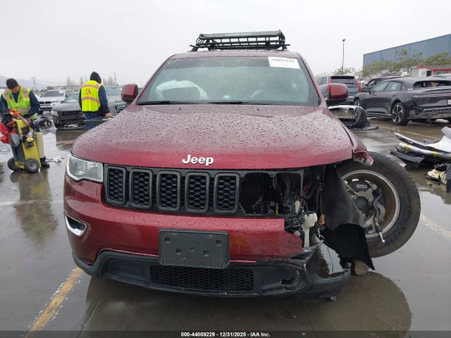 1C4RJEAG5LC329017 Jeep Grand Cherokee Laredo E 4x2