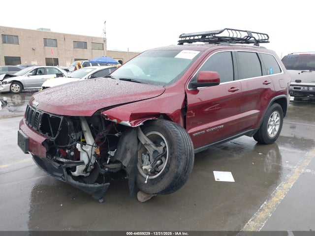 1C4RJEAG5LC329017 Jeep Grand Cherokee Laredo E 4x2