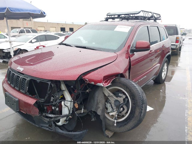 1C4RJEAG5LC329017 Jeep Grand Cherokee Laredo E 4x2