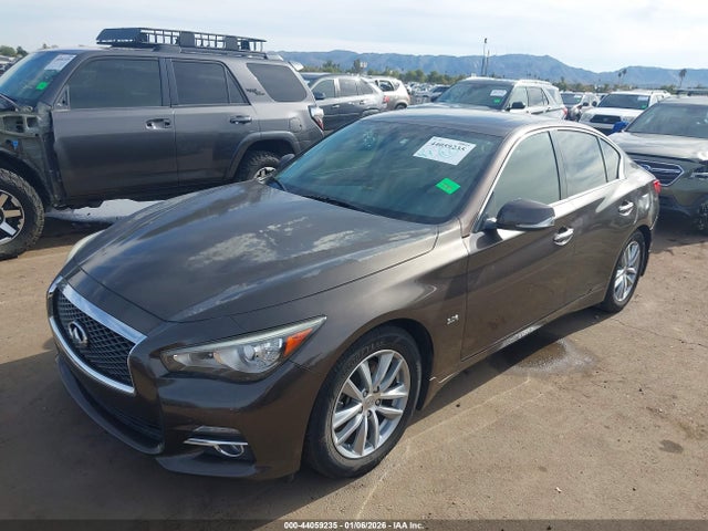2016 INFINITI Q50 JN1EV7AP2GM306330 Photo 1