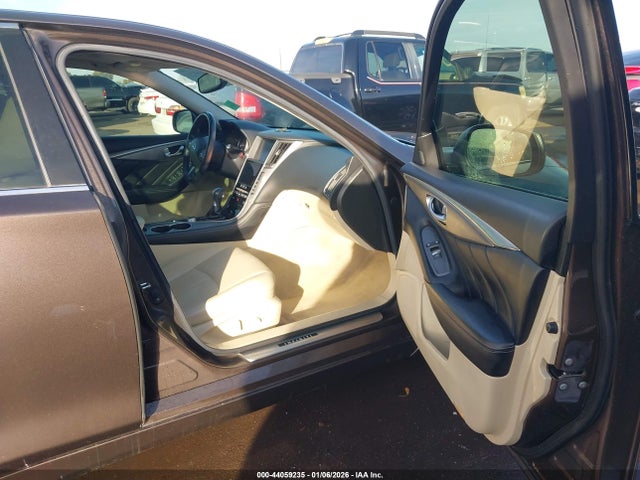 2016 INFINITI Q50 JN1EV7AP2GM306330 Photo 4