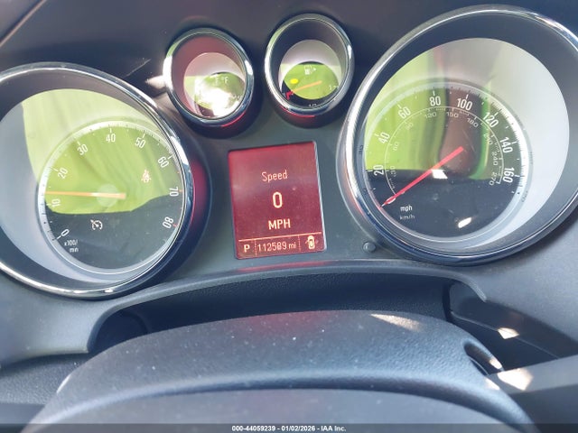W04WV3N52GG072265 Buick Cascada