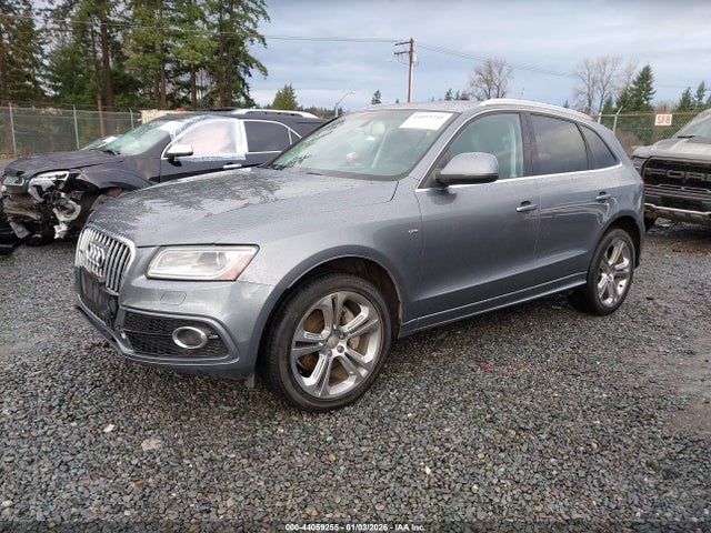 2013 AUDI Q5 WA1DGAFP8DA059301 Photo 1
