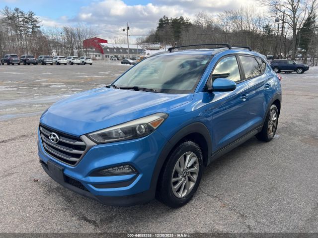 2016 HYUNDAI TUCSON KM8J3CA47GU197116 Photo 1