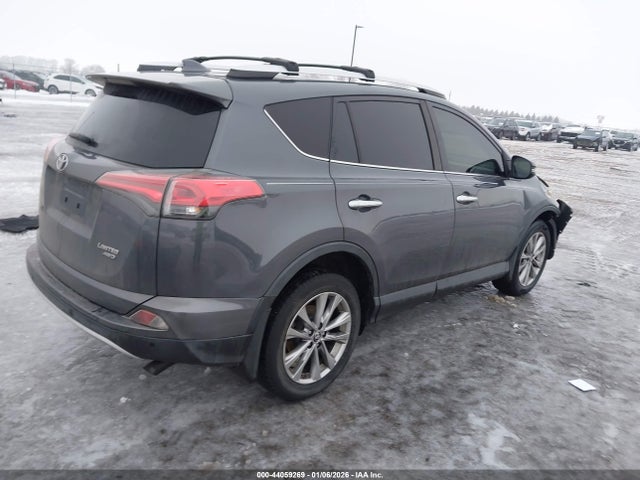 JTMDFREV7GD191248 Toyota Rav4 Limited