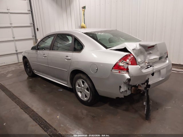 Продаж на аукціоні авто 2011 Chevrolet Impala Lt, vin: 2G1WG5EK5B1156273, номер лоту: 44059280