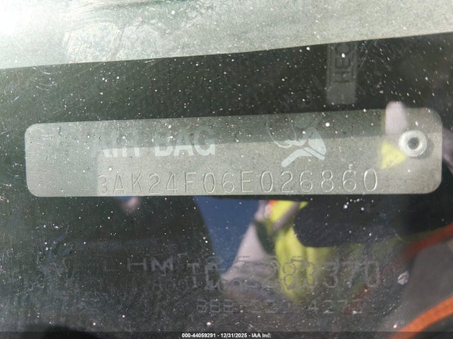 2006 MITSUBISHI ECLIPSE 4A3AK24F06E026860 Photo 8