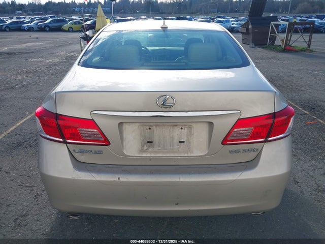 44059302 :رقم المزاد ، JTHBK1EG0A2385367 vin ، 2010 Lexus Es 350 مزاد بيع