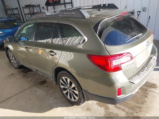 Subaru Outback 2.5i Limited 2015 4S4BSBNC5F3353693 Image 3