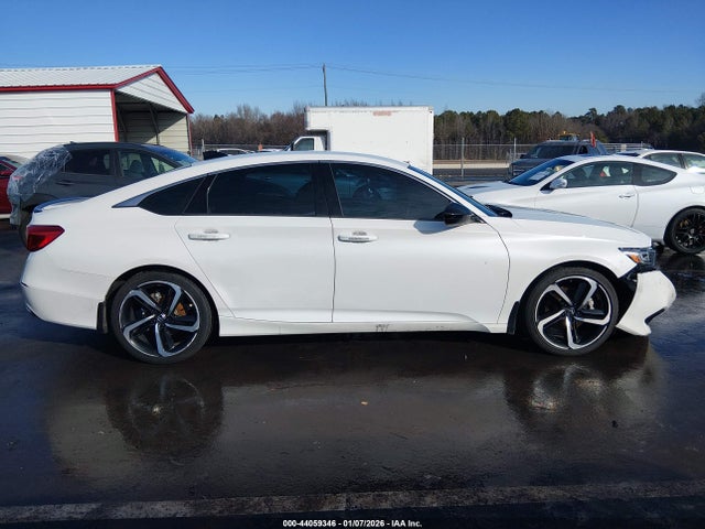 Aukcja sprzedaży 2021 Honda Accord Sport, vin: 1HGCV1F32MA058327, numer aukcji: 44059346