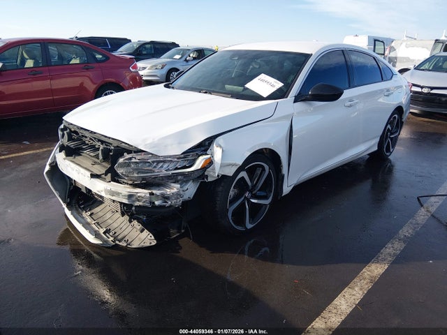 Aukcja sprzedaży 2021 Honda Accord Sport, vin: 1HGCV1F32MA058327, numer aukcji: 44059346