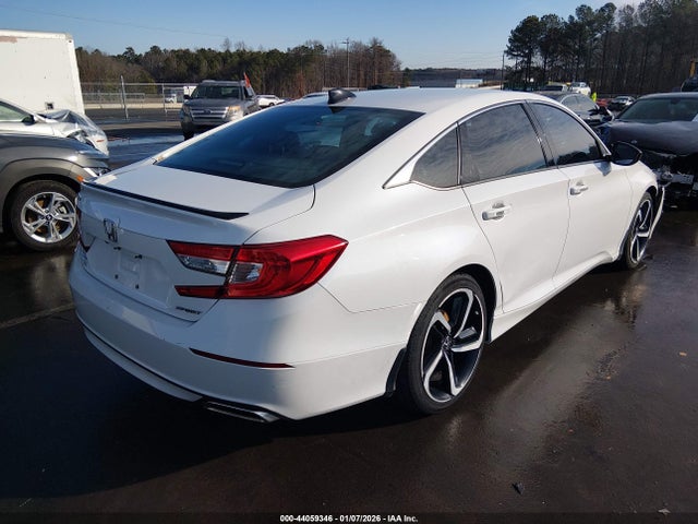 Aukcja sprzedaży 2021 Honda Accord Sport, vin: 1HGCV1F32MA058327, numer aukcji: 44059346