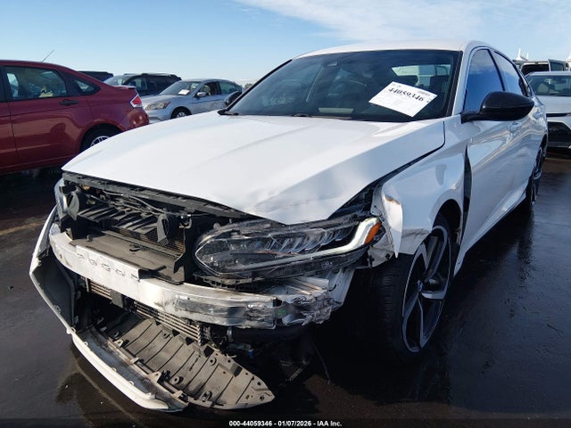 Aukcja sprzedaży 2021 Honda Accord Sport, vin: 1HGCV1F32MA058327, numer aukcji: 44059346