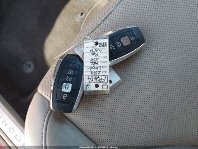 2019 LINCOLN MKC 5LMCJ3C98KUL21679 Photo 10