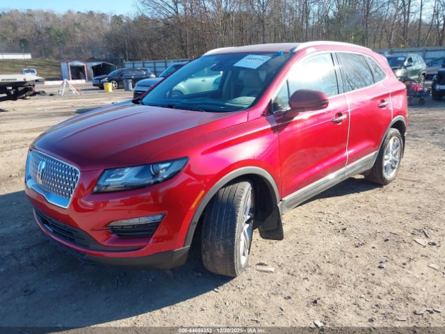 2019 LINCOLN MKC 5LMCJ3C98KUL21679 Photo 1