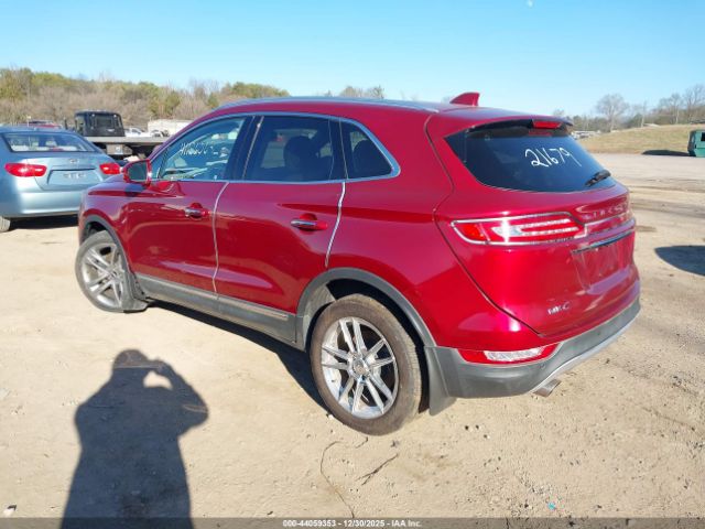 2019 LINCOLN MKC 5LMCJ3C98KUL21679 Photo 2