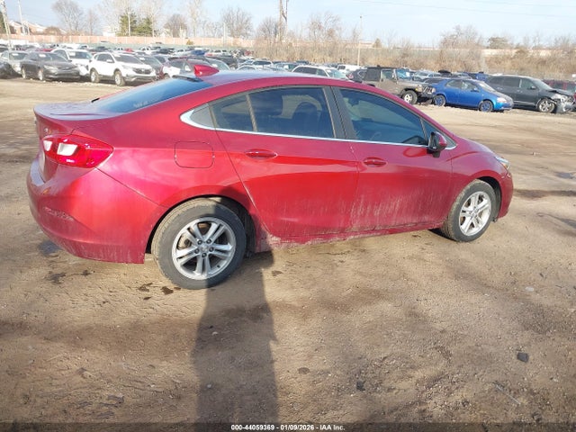 1G1BE5SM9H7197236 Chevrolet Cruze Lt Auto
