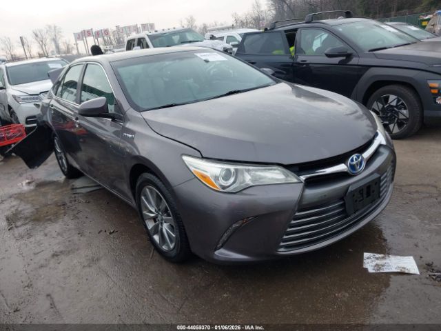 2016 TOYOTA CAMRY HYBRID 4T1BD1FK4GU194266