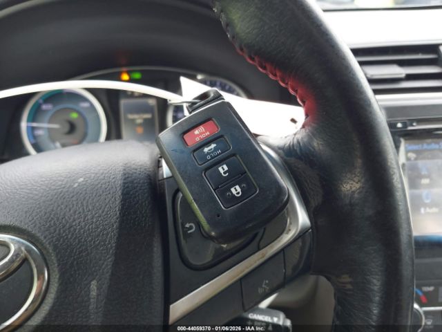 2016 TOYOTA CAMRY HYBRID 4T1BD1FK4GU194266 Photo 10