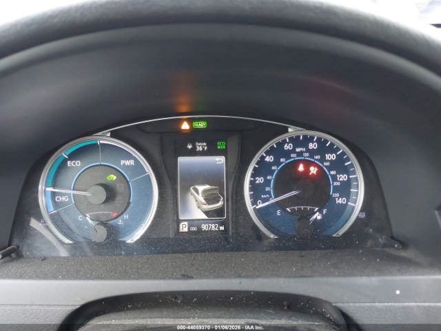 2016 TOYOTA CAMRY HYBRID 4T1BD1FK4GU194266 Photo 6