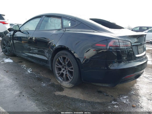 2022 TESLA MODEL S 5YJSA1E54NF478284 Photo 2