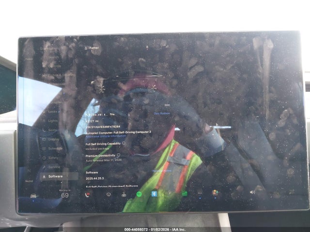 2022 TESLA MODEL S 5YJSA1E54NF478284 Photo 6