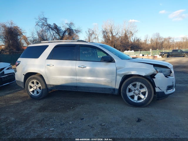 Aukcja sprzedaży 2016 Gmc Acadia Sle-2, vin: 1GKKVPKDXGJ186982, numer aukcji: 44059386