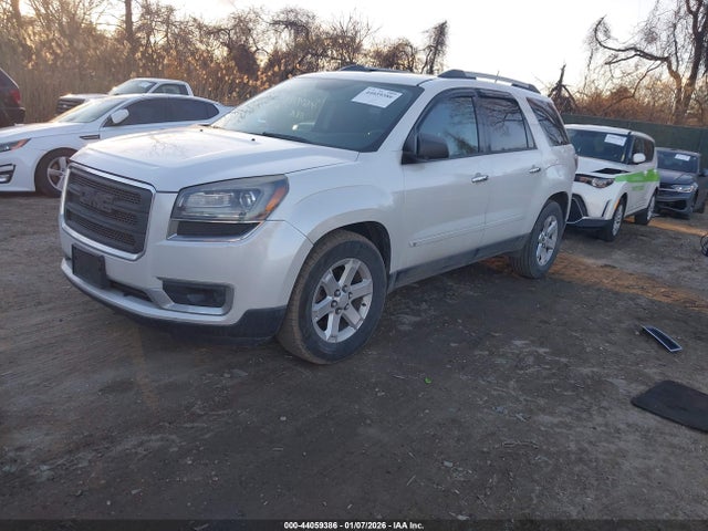Aukcja sprzedaży 2016 Gmc Acadia Sle-2, vin: 1GKKVPKDXGJ186982, numer aukcji: 44059386